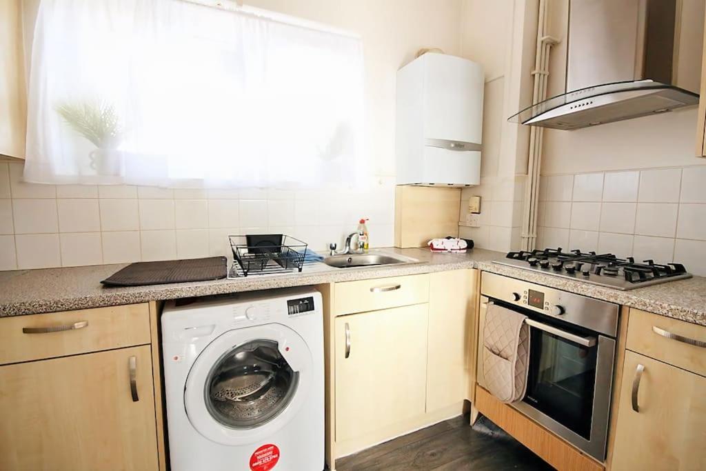 Comfy 1Br Flat V Close To Euston And Regent'S Park Londres Exterior foto