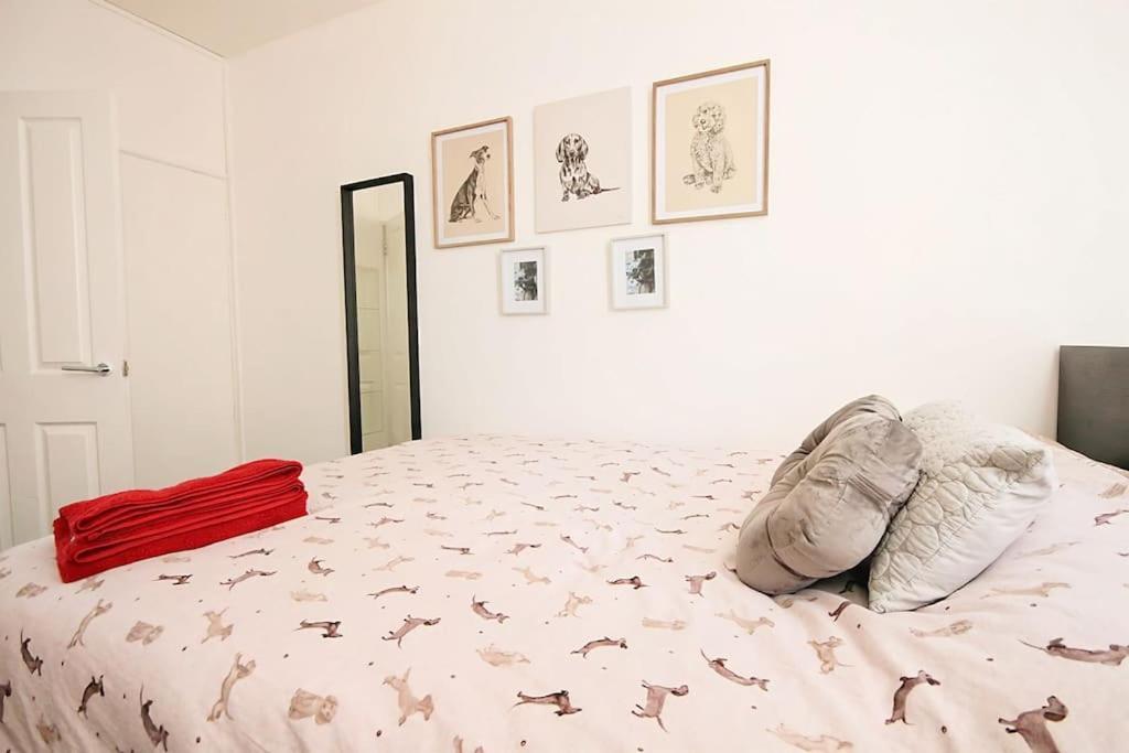 Comfy 1Br Flat V Close To Euston And Regent'S Park Londres Exterior foto