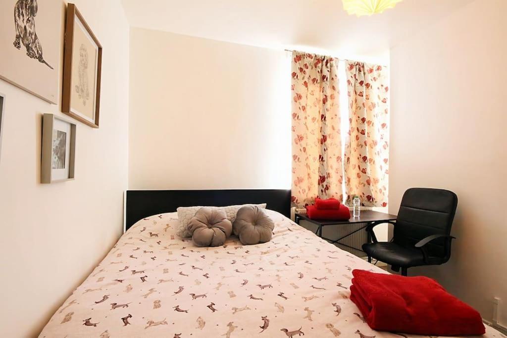 Comfy 1Br Flat V Close To Euston And Regent'S Park Londres Exterior foto