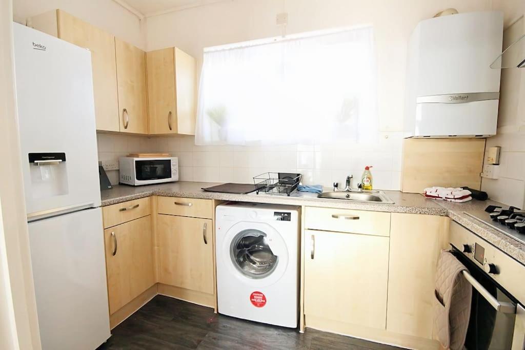 Comfy 1Br Flat V Close To Euston And Regent'S Park Londres Exterior foto