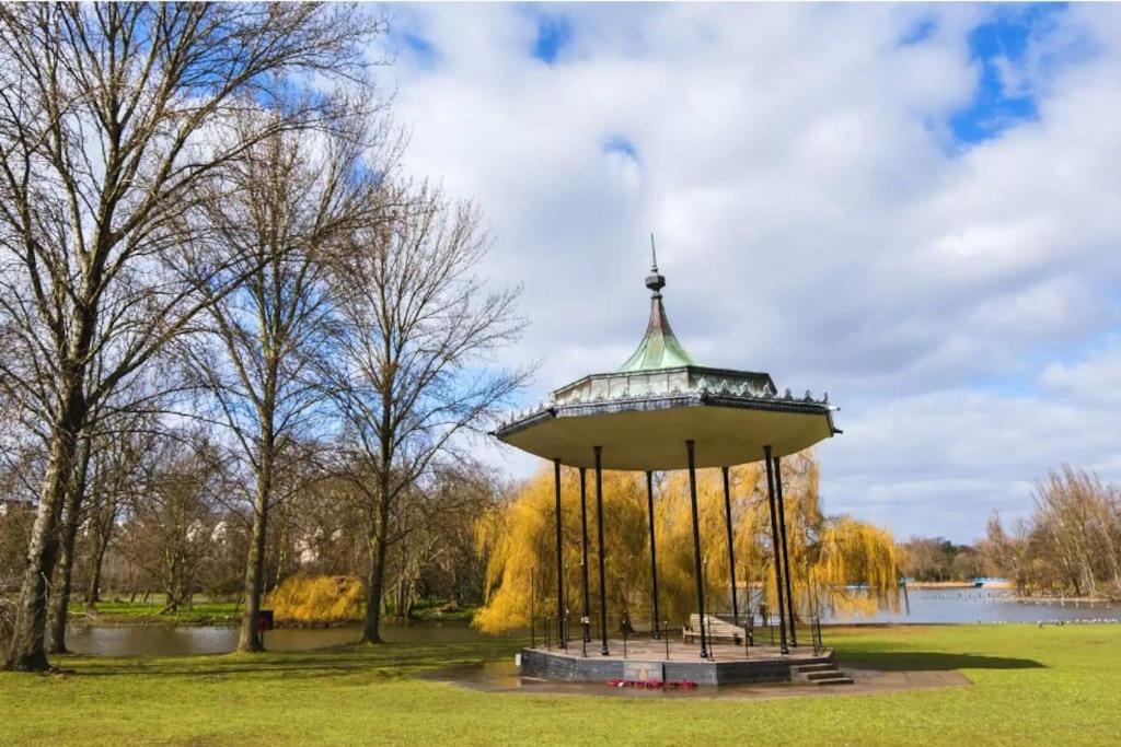 Comfy 1Br Flat V Close To Euston And Regent'S Park Londres Exterior foto
